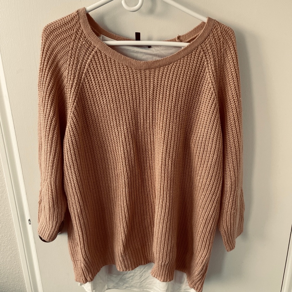 Olivia sky sweater xl